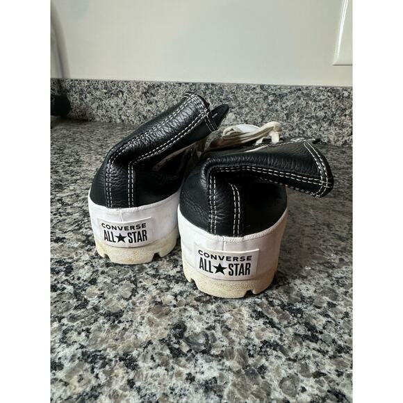 Converse Leather High Top Sneakers - Picture 5 of 7